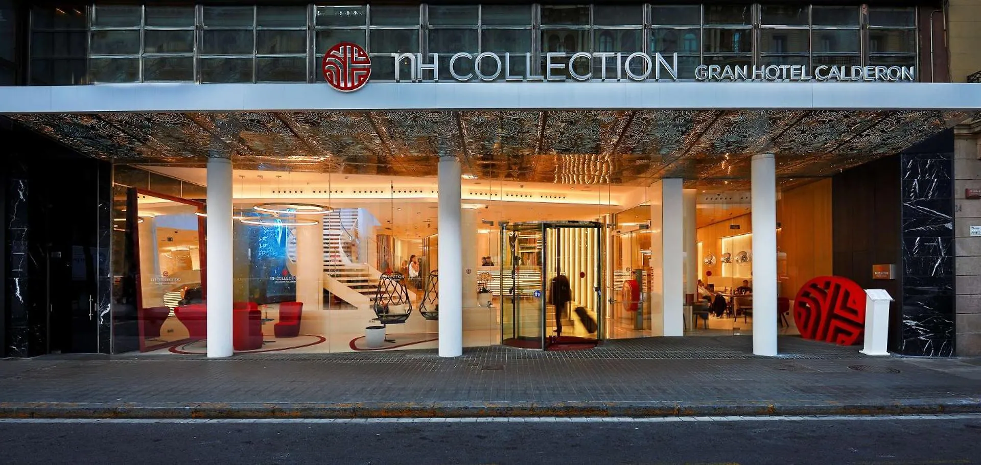 Nh Collection Barcelona Gran Hotel Calderon