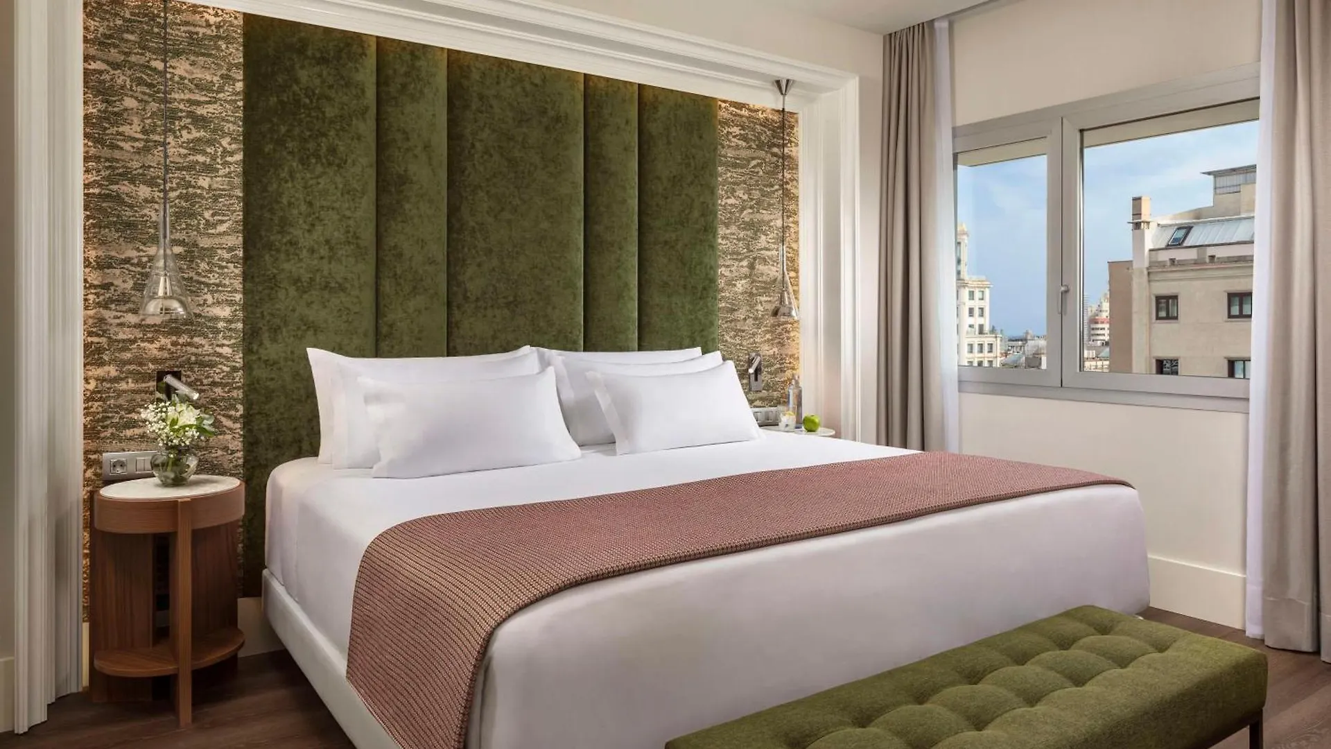 Nh Collection Barcelona Gran Hotel Calderon
