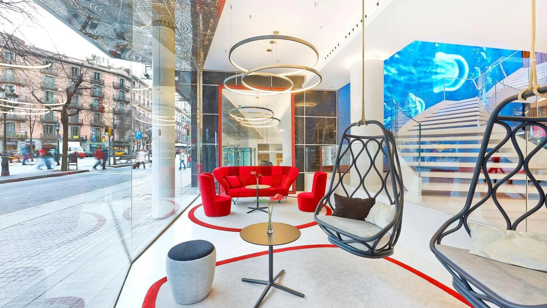 Nh Collection Barcelona Gran Hotel Calderon 5*,  Spain