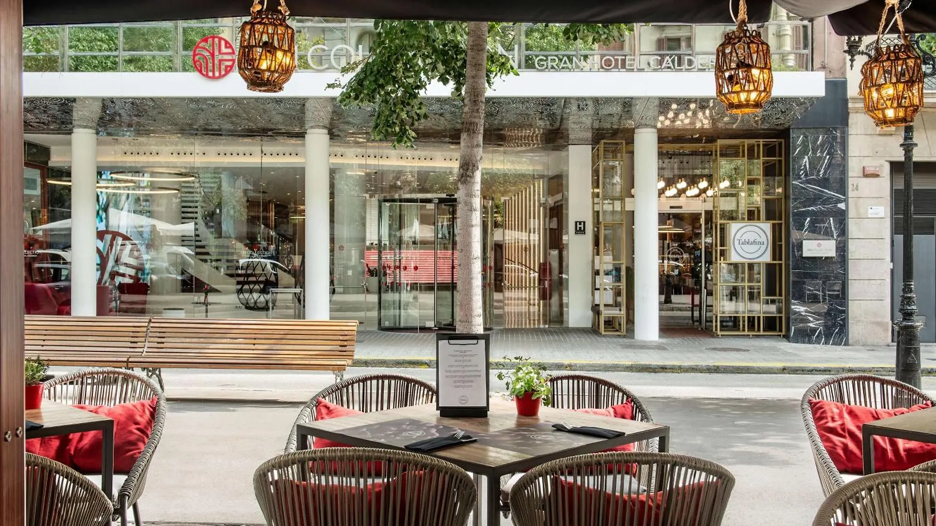 Nh Collection Barcelona Gran Hotel Calderon