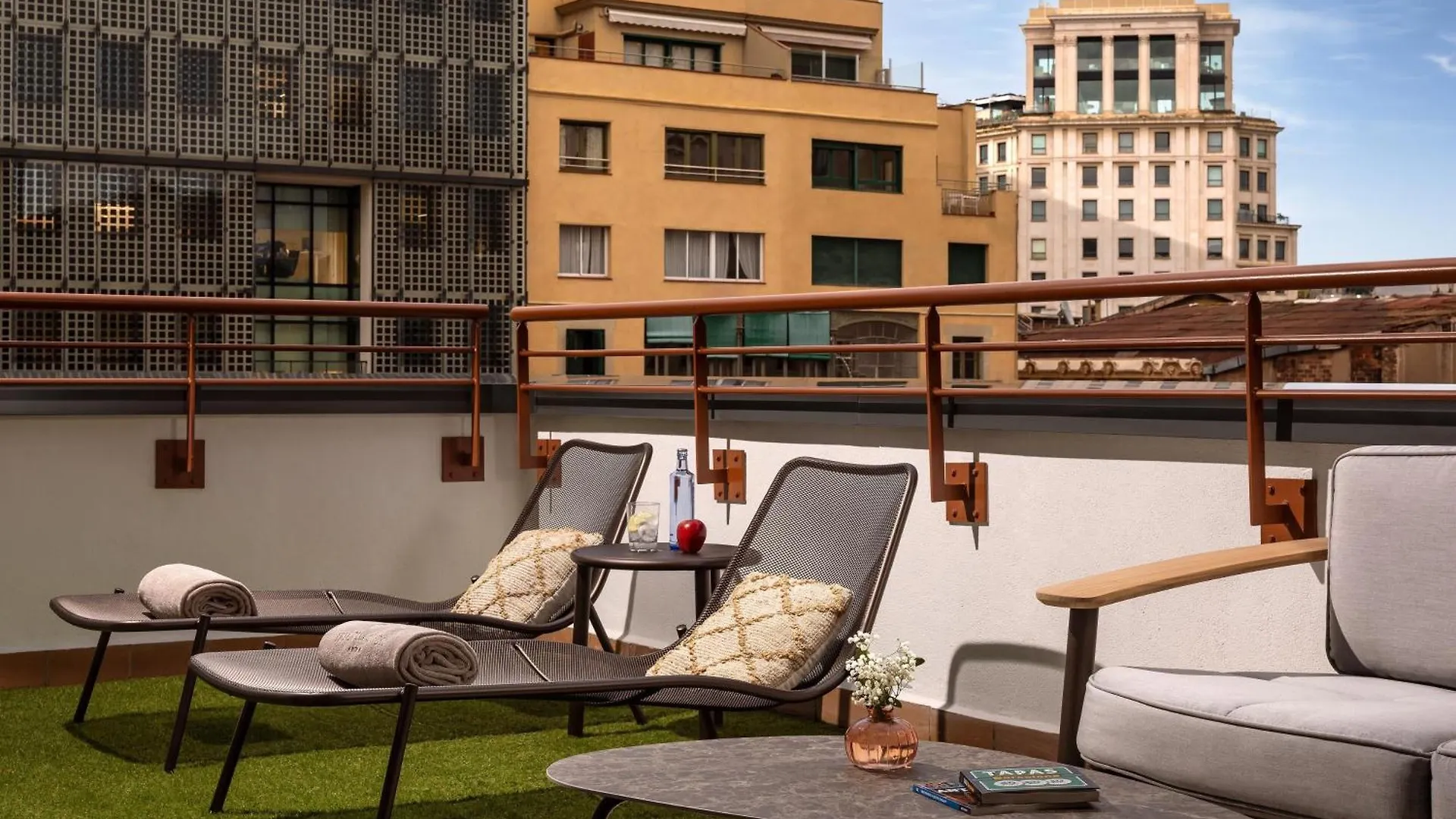 *****  Nh Collection Barcelona Gran Hotel Calderon Spain