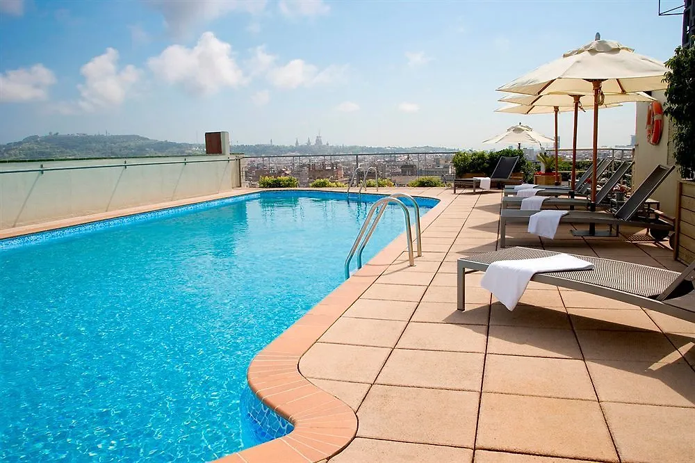*****  Nh Collection Barcelona Gran Hotel Calderon ספרד